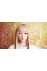 【初心者応援パック 新古美品】SHEDOLL #楚玥(chuyue)硬質シリコンヘッド 163cm Hカップ 衣装付属 ボディの超リアルメイク ゼリー胸 眉毛と睫毛の植毛 視点移動 軽量化ボディOP EVO骨格 肌色 ナチュラル