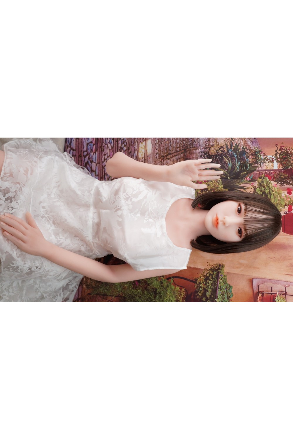 【初心者応援パック 新古超美品】Real Girl C2ヘッド 158cm Eカップ(C工場製) 肌色 ナチュラル