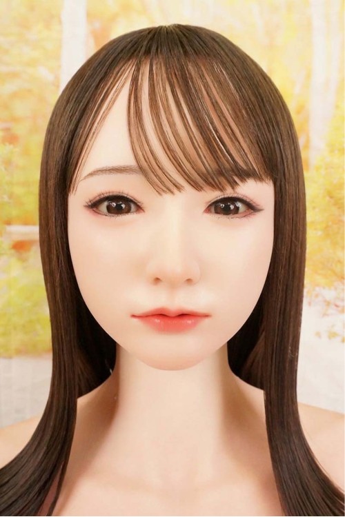 【中古】【新古超美品】Bezlya Doll #桔梗 軟質シリコンヘッド 高級職人メイクOP 口開閉機能＋リアル口腔付きOP 単品(155〜160cm推奨)