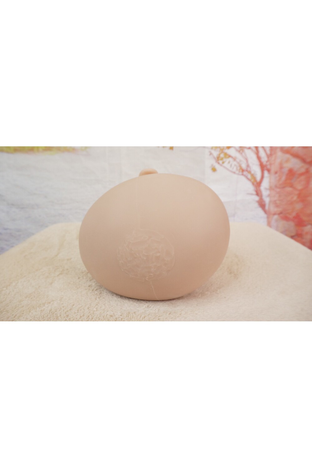 【中古】【O新古超美品 ホール未使用品】4woods A.I. doll #ルミ-オーラル-シリコンヘッド単品 柔らか仕様OP セクシーメイク