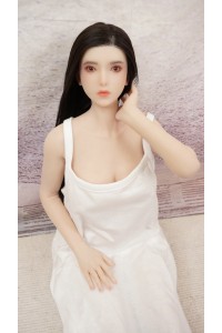 【中古】【O初心者応援パック 新古超美品ホール未使用品】Only Love #ナナミ（Nanami）シリコンヘッド 髪の毛の植毛OP 70cm リアルメイク付き 【フルシリコン製】
