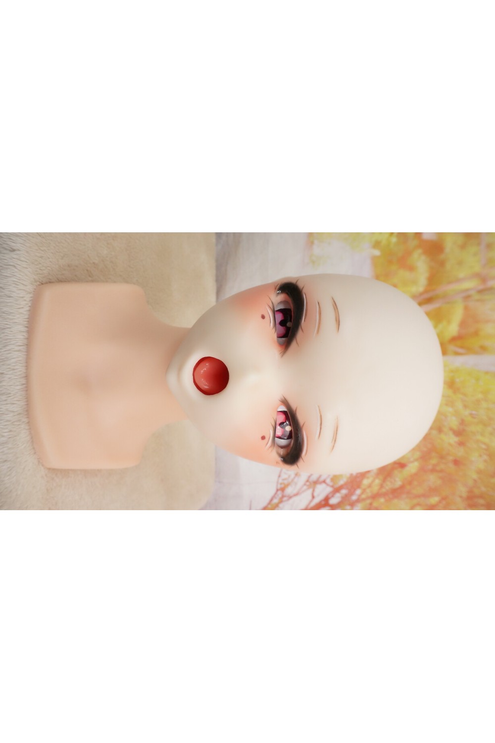 【中古】【O新古超美品 ホール未使用品】MOZU Doll #星火（Xinghuo)ちゃん軟質シリコンヘッド単品(148cm推奨)