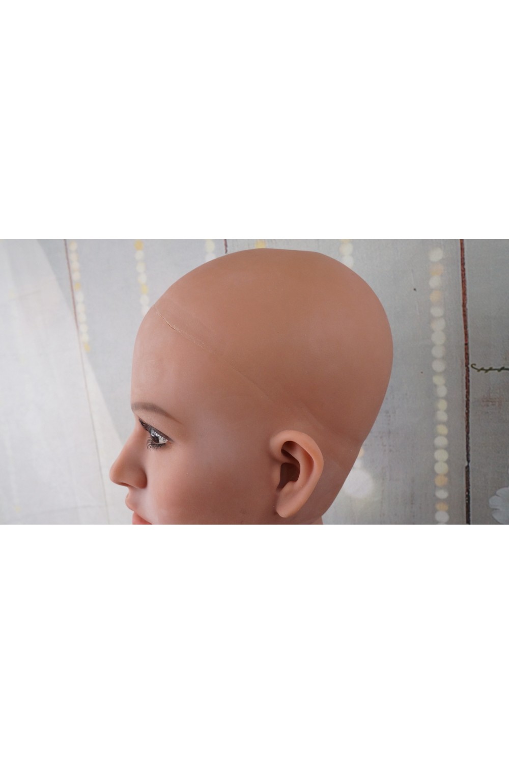 【中古】WM Dolls #159ヘッド166cm Cカップ 欧米仕様 中空胸 自立加工OP 新骨格OP 肌色 日焼け