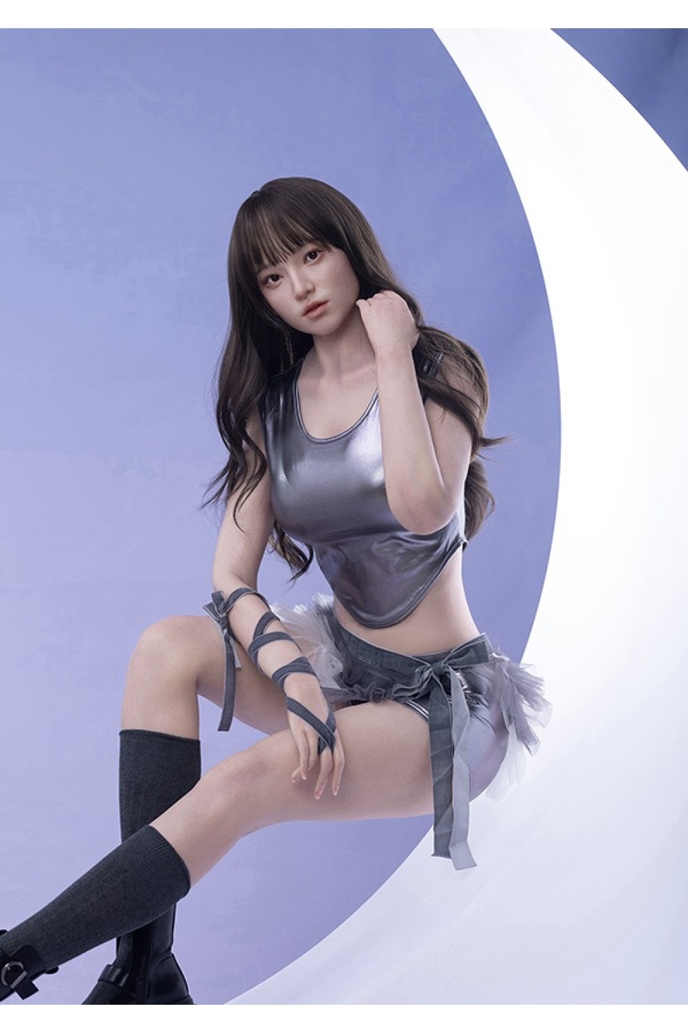 【新品】【アートワークカスタム版 爆撃機】新作 TYPEグラビア TOPSINO アートワークカスタム版 等身大ドール フルシリコン製 167cm T38ヘッド米木 人間仕上げ陰毛選択可能 リアルドール TOP 0062