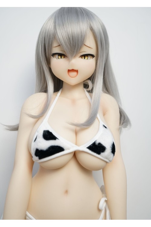 【新品】ソフトフルシリコン製 カスタマイズ品 ダッチワイフ 色気美人 Irokebijin 90cm Dカップ Akariヘッド IRO 0062