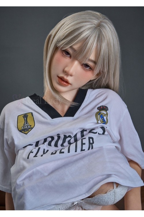 【新品】超擬真の肌テクスチャ フルシリコン製 Real Lady 159cm Hカップ T1ヘッド 等身大リアルドール スポーティースタイル RLD 0030