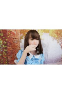 DOLL4ever? 125cmシームレス Aカップ 貧乳 自立加工 EVO骨格 肌色 ピンク