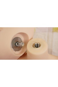 【中古】【初心者応援パック 中古美品】SHEDOLL #洛伊（Luoyi）2.0軟質ヘッド(模擬口腔・オーラル機能・顎関節)OP 職人メイク 140cm Aカップ 【オプション多数】