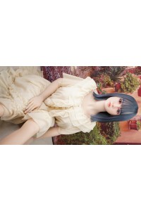 【中古】JY Doll #Xiaotuヘッド161cm Eカップ 眉毛と睫毛の植毛 視点移動 自立加工OP 新骨格 肌色 ナチュラル