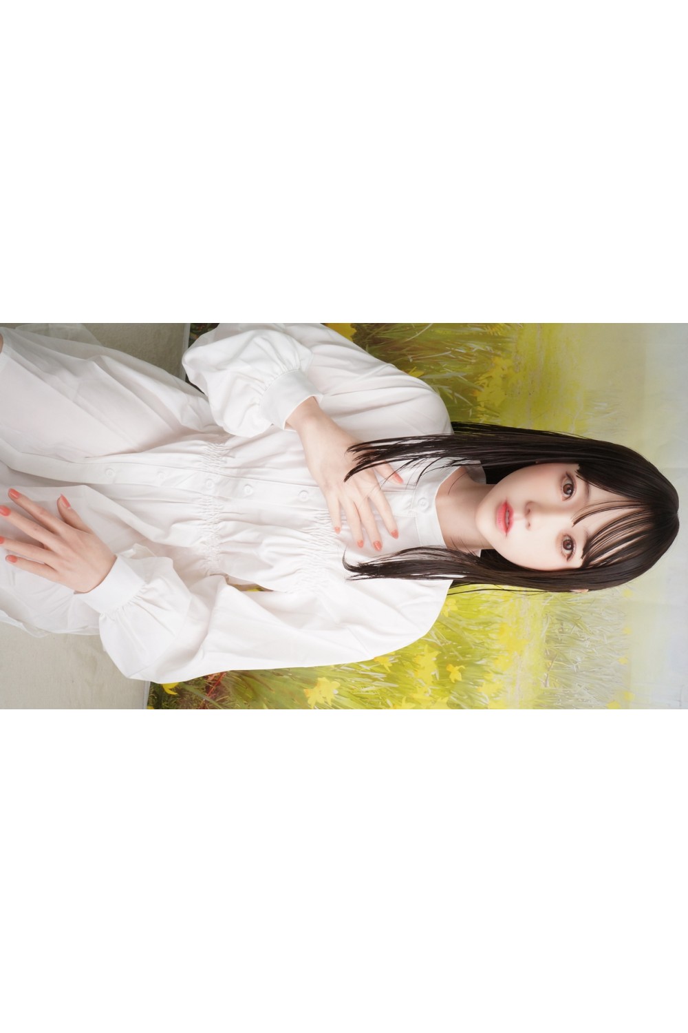 【初心者応援パック 新古超美品ホール未使用】FANREAL #F8-Qian アトリエリメイク 軟性シリコンヘッド(口開閉機能あり)158cm Bカップ