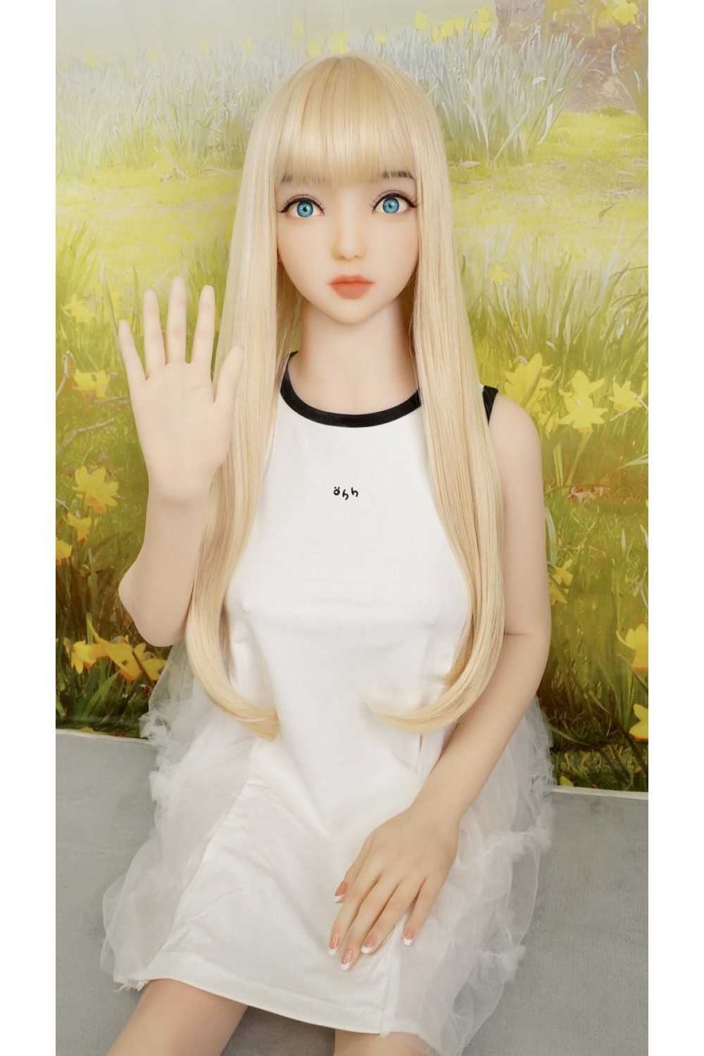 【中古】【初心者応援パック 中古超美品】WM Dolls #443ヘッド 153cm Cカップ ゼリー胸OP 指関節OP 自立加工OP ボディリアルメイクOP 新骨格OP【S-TPE材質】【オプション多数】