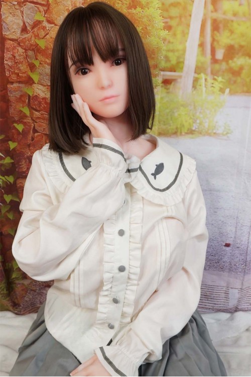 Siliko doll #J2ヘッド 158cm Dカップ フルシリコン ゼリー胸 植毛仕様 柔らか仕上げ 自立加工 視点移動あり 肌色 ピンク