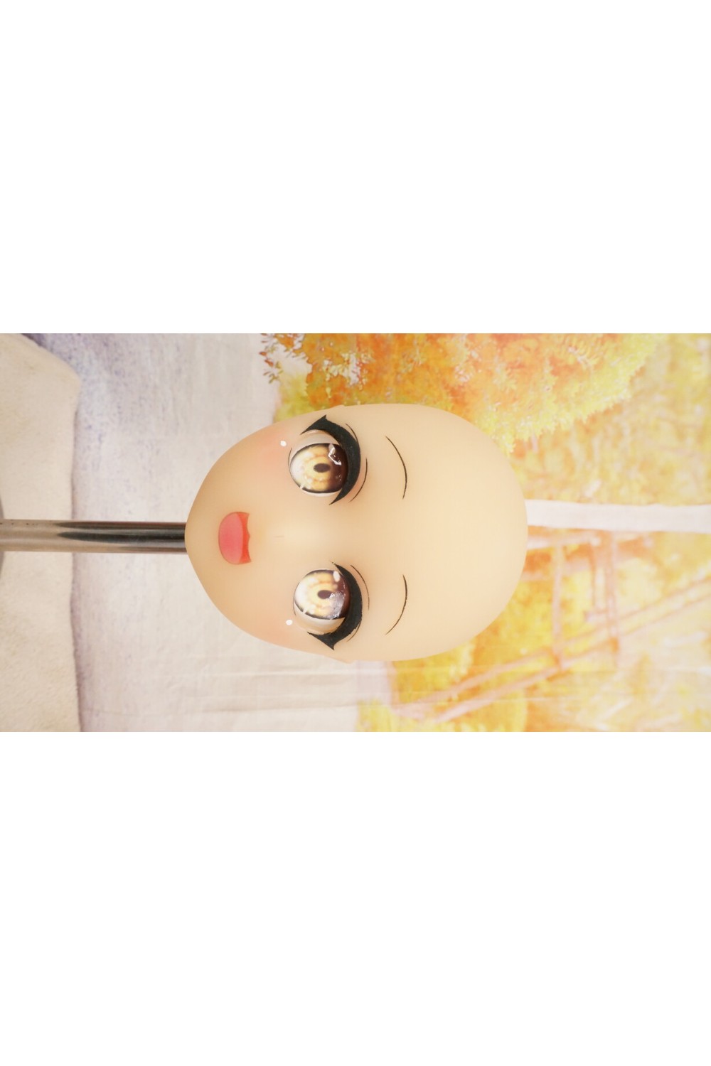 【中古】【O新古超美品】Aotume Doll #カスタムヘッド単品(145cm推奨)