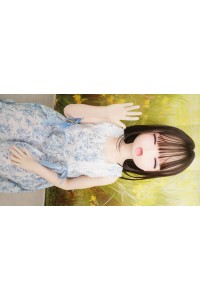 【O初心者応援パック 新品未使用即納品】 DollHouse168 色気美人#Hina 瞑り目 ヘッド 120cm Bカップ 巨尻 Fat