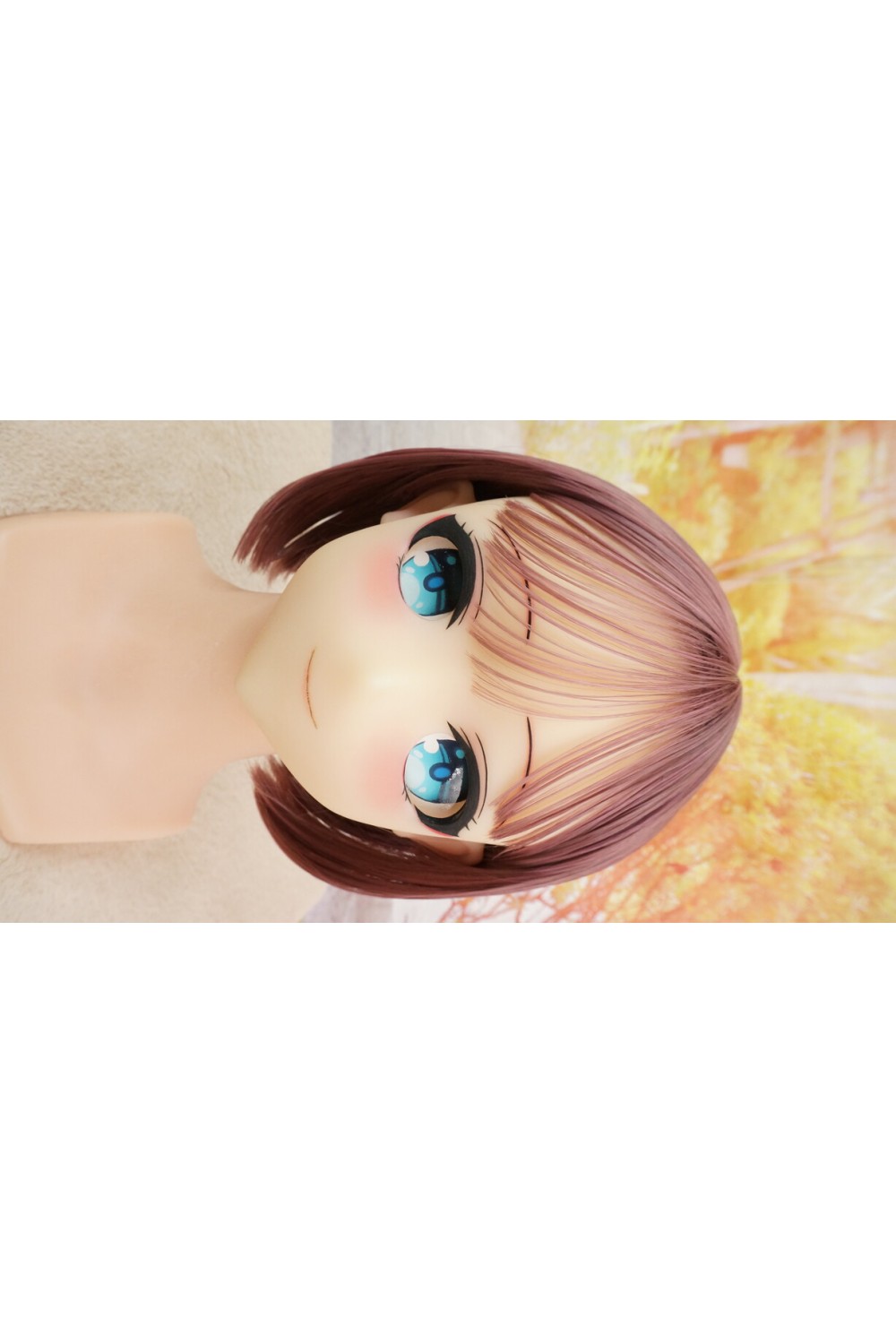 【中古】【O中古超美品】Aotume doll #82ヘッド単品(145cm推奨)