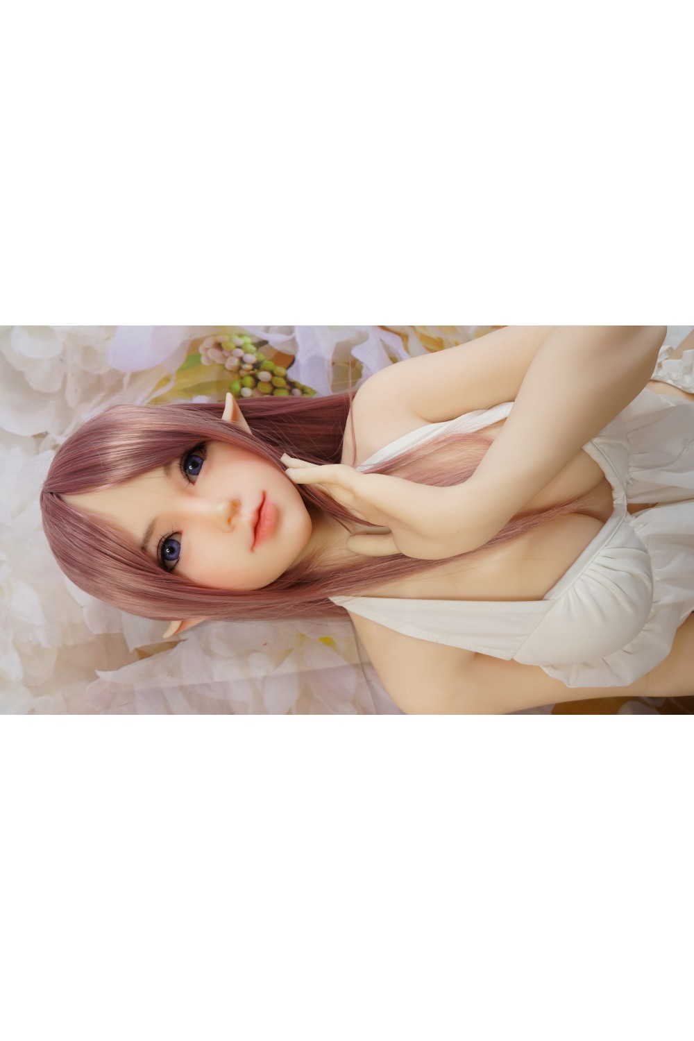 Sanhui Doll #T7ヘッド 156cm Cカップ TPE製 中空胸 口開閉OP 視線移動 肌色 ナチュラル