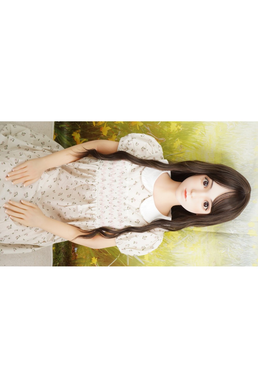 【中古】【初心者応援パック 中古美品】FUDOLL #J012 覃莜莜軟性シリコンヘッド148cm Dカップ ボディのリアルメイクOP