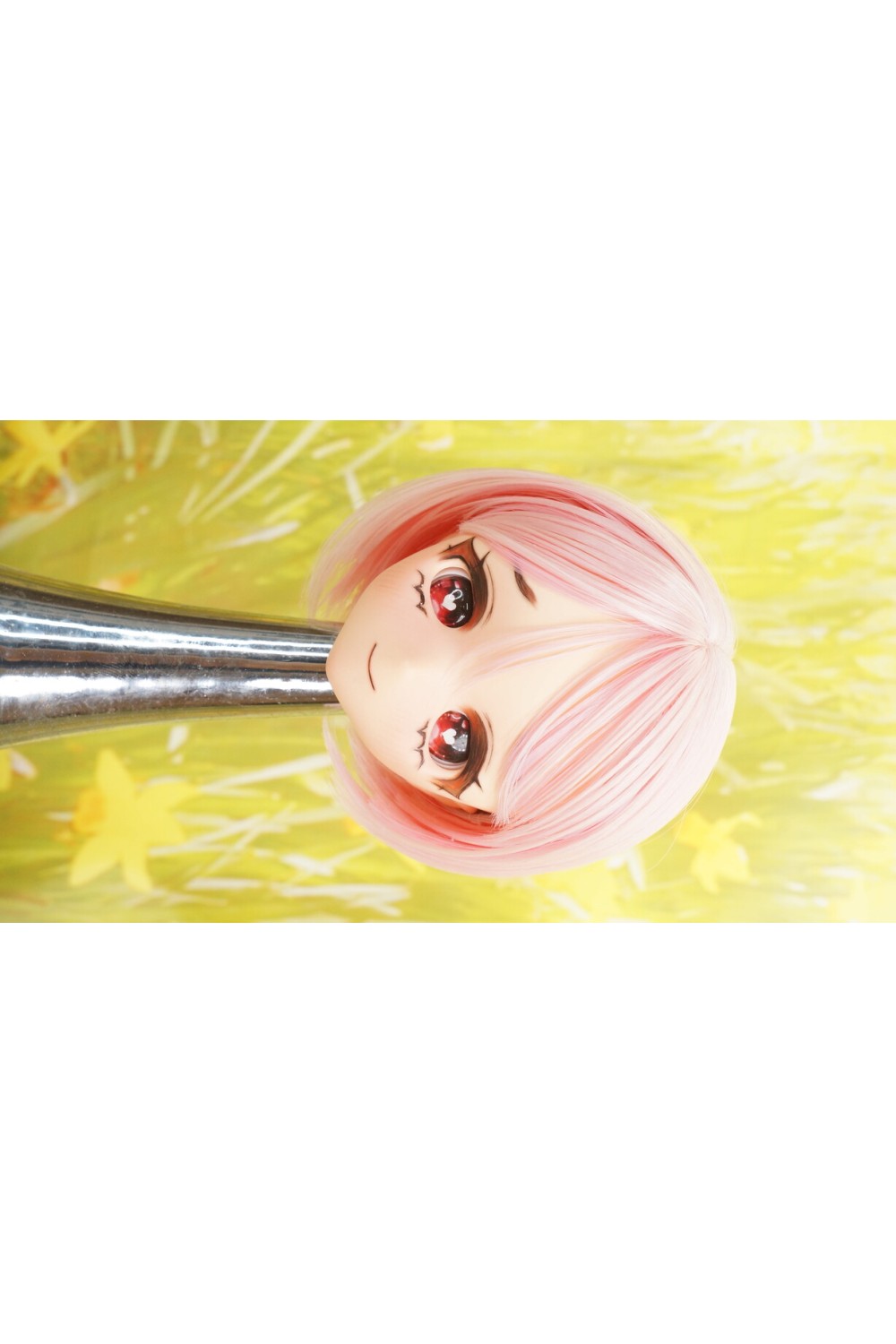 【新古超美品】Mini Doll #カスタムソフトビニール製ヘッド単品 (40cm推奨)