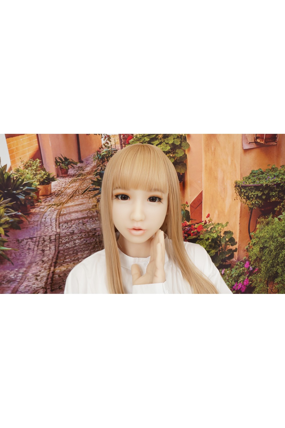 【初心者応援パック 美品】4WOODS A.I.doll 艶(あでやか)#エルヘッド159cm 衣装付属 視点移動 4Woodsオリジナル骨格
