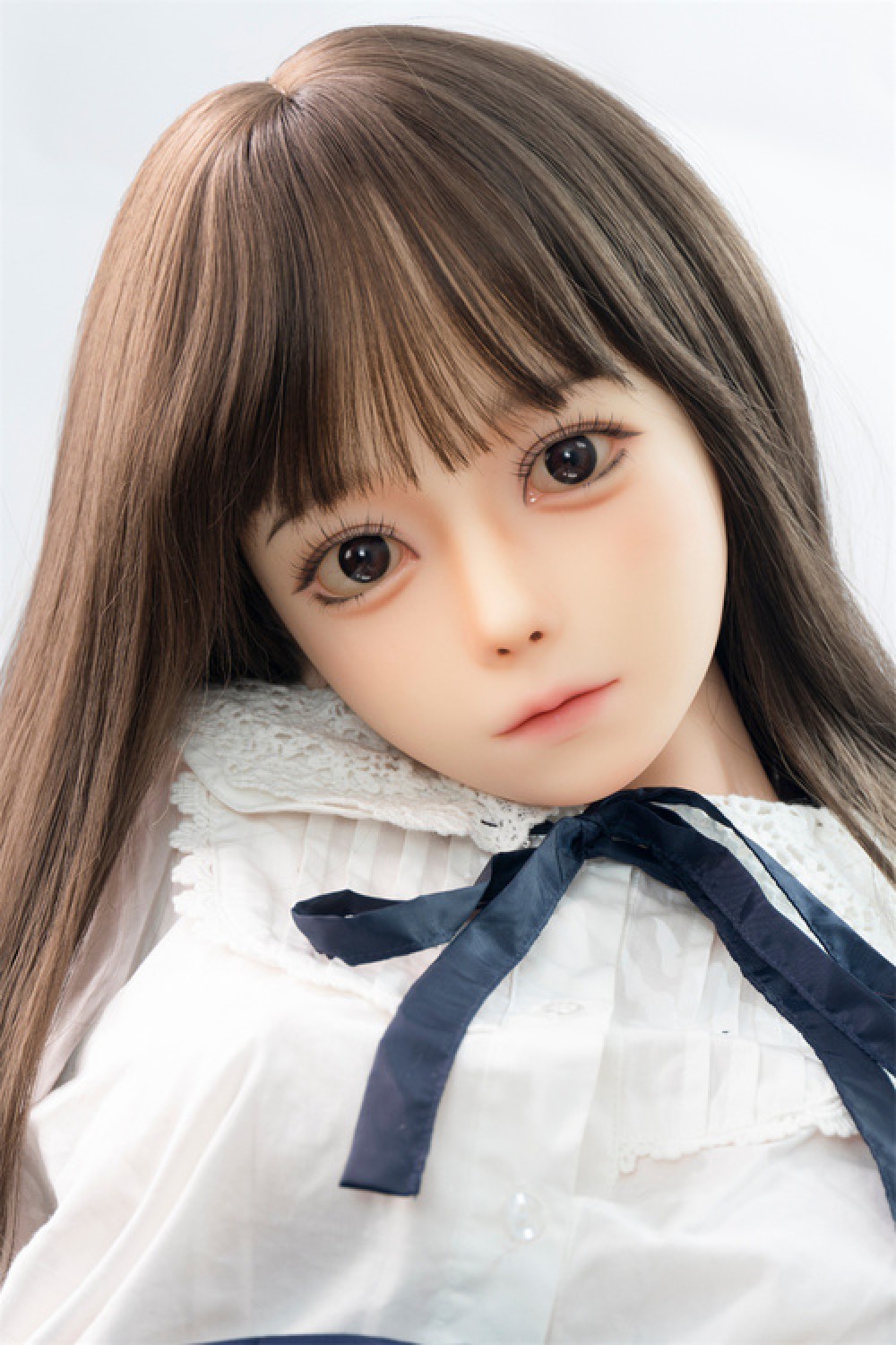 【新品】Real Girl (A工場製)ラブドール 148cm Cカップ R22頭部 TPE材質ボディー ヘッド材質選択可能 メイク選択可能 RG 0015