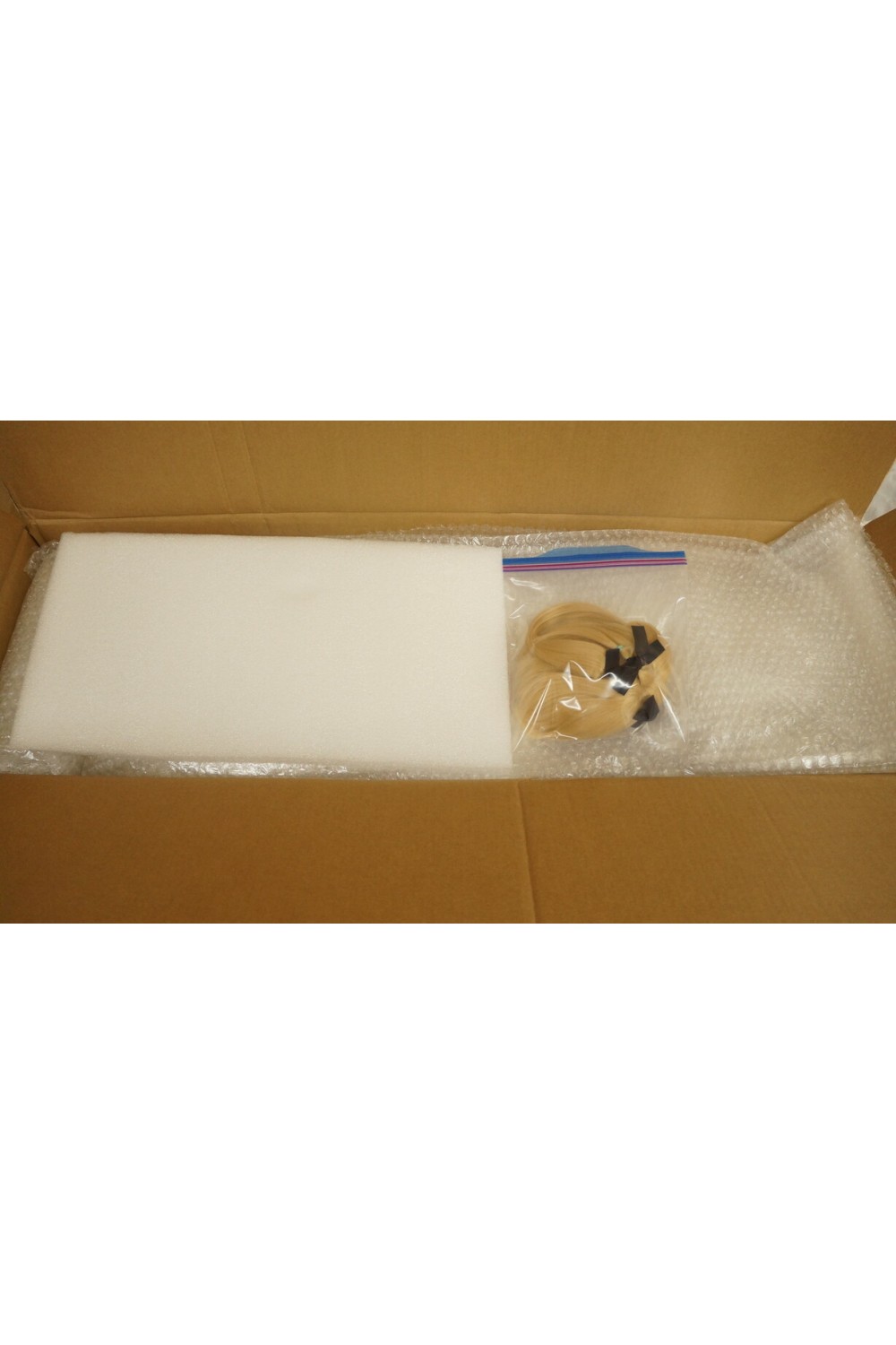 【中古】【O初心者応援パック 新古超美品ホール未使用品】WAXDOLL #GF05硬めシリコンヘッド 85cm バスト平 リアルメイク付き 膣の柔らか仕上げ【フルシリコン製】