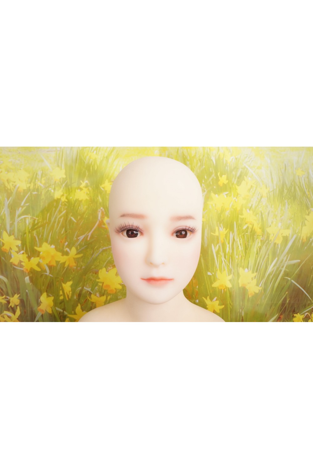 【中古美品】MESE DOLL #75 涼宮奈绪ヘッド 100㎝ 貧乳