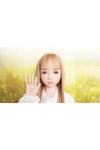 【初心者応援パック 新古超美品】SHEDOLL #洛小夕（Luoxiaoxi）硬質シリコンヘッド 140cm Aカップ