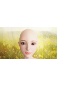 【初心者応援パック 中古美品】Doll senior #萌音軟性シリコンヘッド 148cm Cカップ