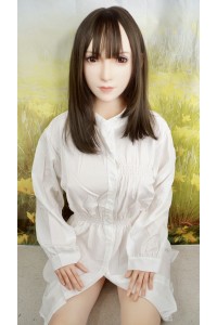 【中古】【初心者応援パック新古超美品ホール未使用品】Game Lady #No.03 硬質シリコンヘッド 167cm Dカップ 【フルシリコン製】