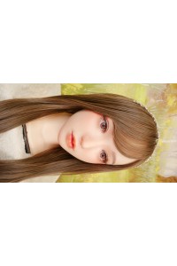 【新古超美品 ホール未使用品】GD Sino Doll #G6(洛悠) ヘッド 蝋人形メイクOP 視点移動 シリコンヘッド単品