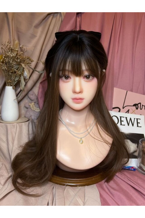 【新品】Real Girl (A工場製) 頭部単品 R23ヘッド TPE製ヘッド M16ボルト採用 職人メイク選択可能 RG 0044
