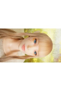 【新古超美品】SEDOLL #22 (Bタイプメイク )エルフヘッド 肌色 ナチュラル TPEヘッド単品