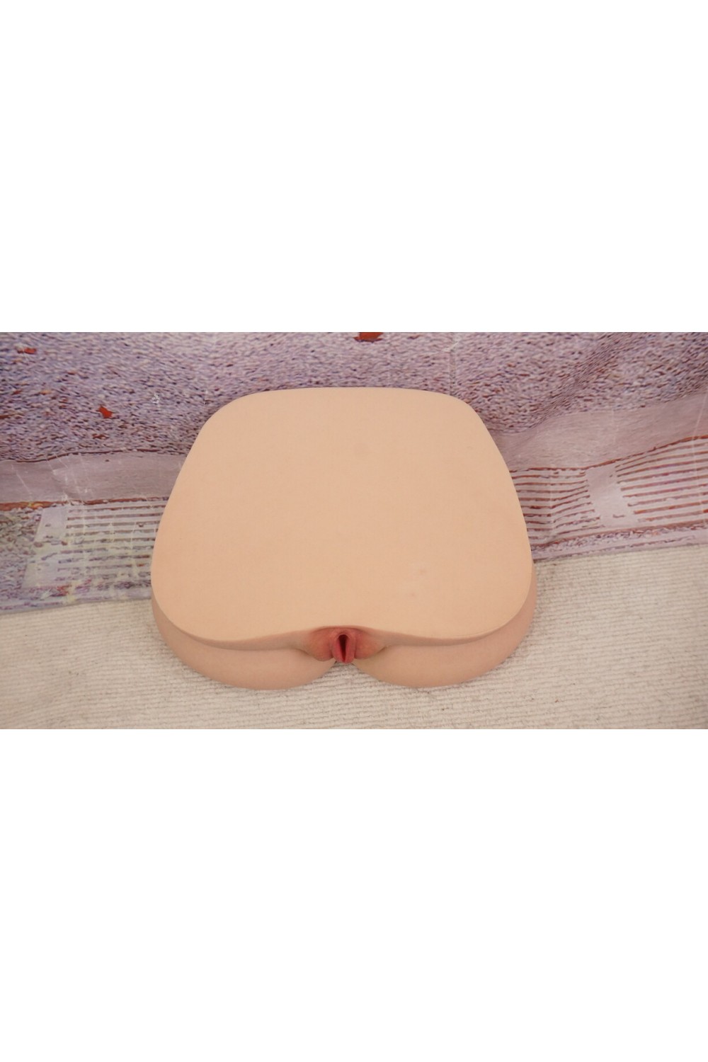 【O国内検品済 新品未使用即納品】 索姬Zucki（ズッキ）22cm フルシリコン製オナホール リアル皮膚メイク付き