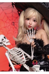【新品】SHEDOLL 148cm Dカップ 洛小乙(Luoxiaoyi)ヘッド ハロウィーン 掲載画像はシリコン材質ボディ ラブドール ボディー材質など選択可能 カスタマイズ可能 SHE 0076