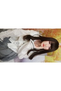 Top Sino Doll #T2米露 158cm Dカップ 全身RRSメイク 各所柔らか仕上げ 植毛仕様 口開閉機能OP 視点移動 自立加工 指関節 新骨格 肌色 ナチュラル