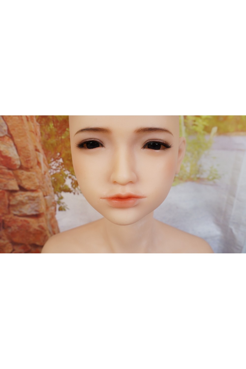 Sanhui doll #22 168cm Fカップ フルシリコン製ラブドール 各所柔らか仕上げOP 口開閉OP 模擬肌仕上げOP 自立加工 視線移動 オプション多数 肌色 ナチュラル