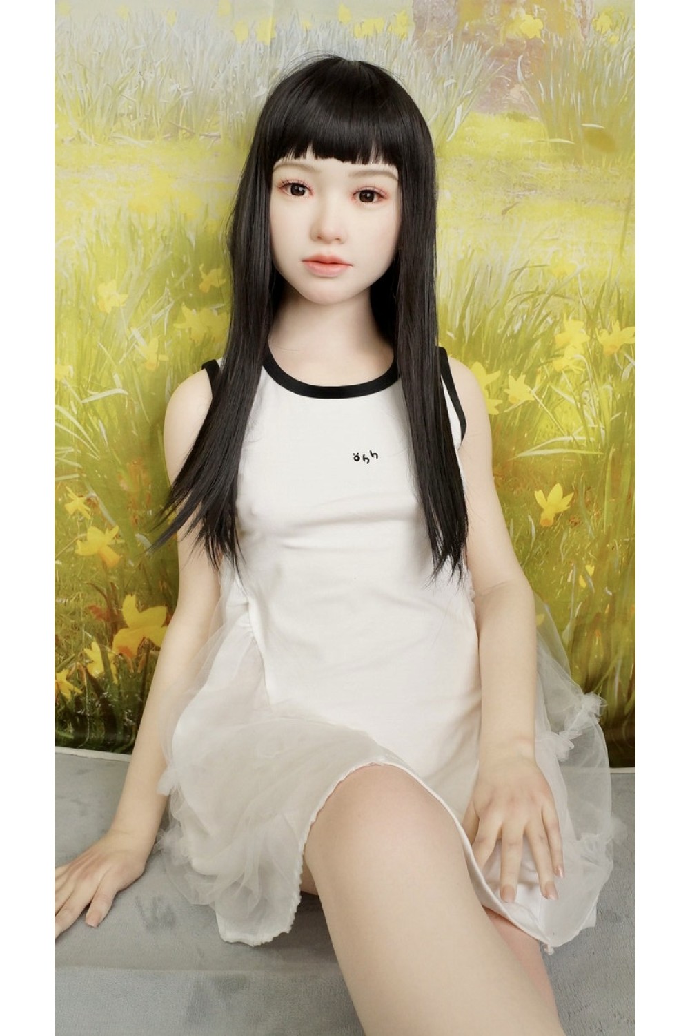 【中古】【O初心者応援パック 国内検品済 新品未使用即納品】J-cute #AGD38遥（はるか）ROS軟性シリコンヘッド 144cm Aカップシリコンシームレス ハードハンド仕様（手首から指先まで硬め） ジェルお尻 ボディリアルメイク 軽量化ボディ 【フルシリコン製】
