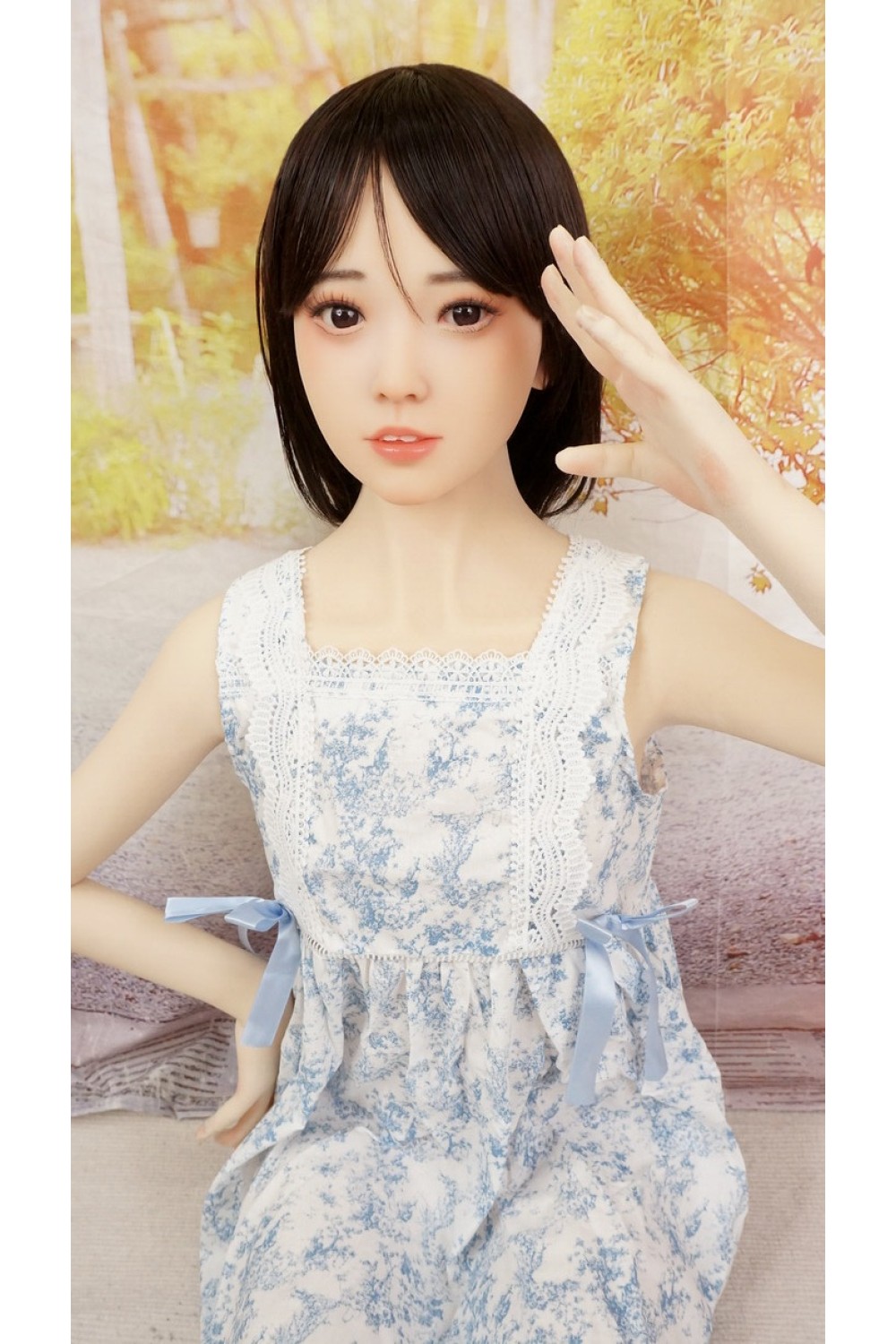 【中古】【初心者応援パック 中古美品】My Loli Waifu #22美亜（Mia） 軟性シリコンヘッド 職人メイクOP 126cm AAカップ ボディの超リアルメイク 【フルシリコン製】【オプション多数】