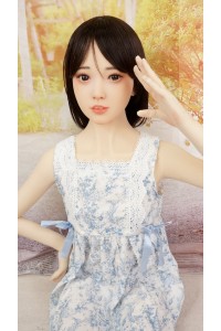 【中古】【初心者応援パック 中古美品】My Loli Waifu #22美亜（Mia） 軟性シリコンヘッド 職人メイクOP 126cm AAカップ ボディの超リアルメイク 【フルシリコン製】【オプション多数】