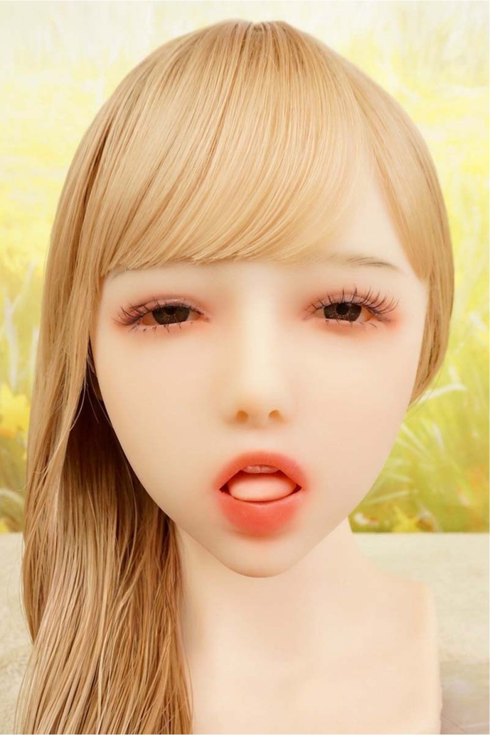 【中古】【O新古超美品 ホール未使用品】JYDOLL #香草（Xiangcao）ヘッド (150~160cm推奨)
