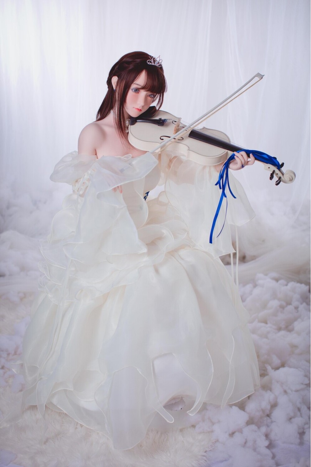 【新品】FUDOLL #J012 You you (シリコンヘッド＋TPEボディ) 148cm D-cup FUD 0006