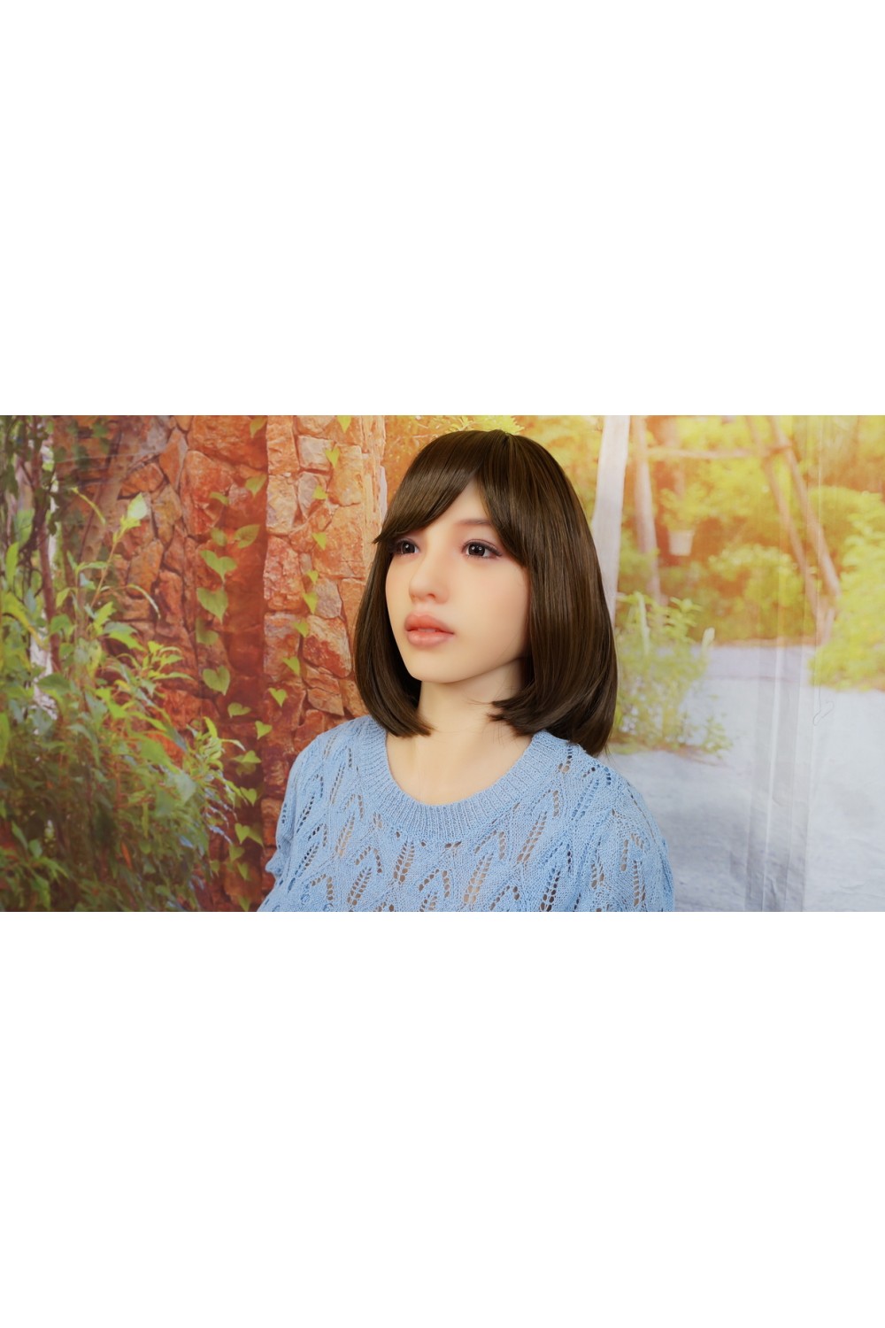 【美品】オリエント工業 Ange 157cm バスト大 #りり+#清水美帆 視点移動 指骨格 陰毛植毛 通常骨格 肌色 素肌