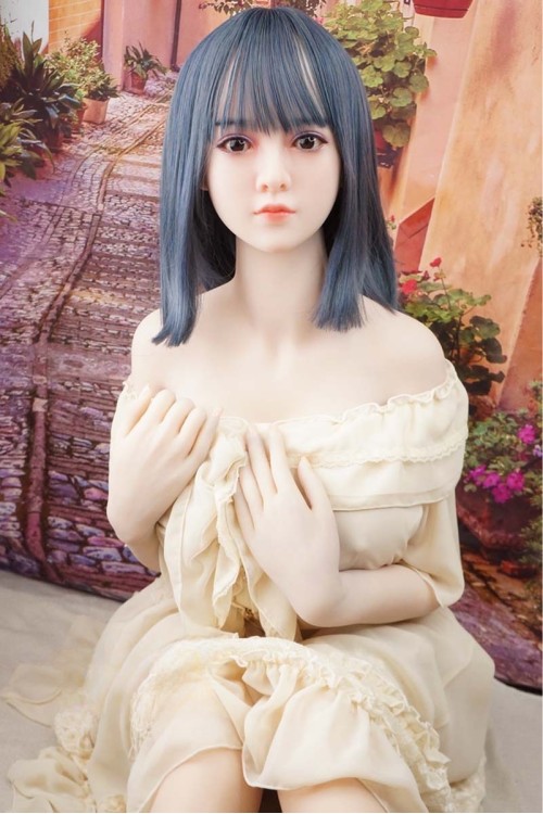 【中古】JY Doll #Xiaotuヘッド161cm Eカップ 眉毛と睫毛の植毛 視点移動 自立加工OP 新骨格 肌色 ナチュラル