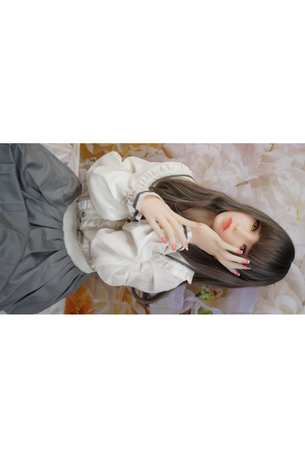 WM Dolls#153 145cm Eカップ 中空胸 自立加工 肌色 ナチュラル