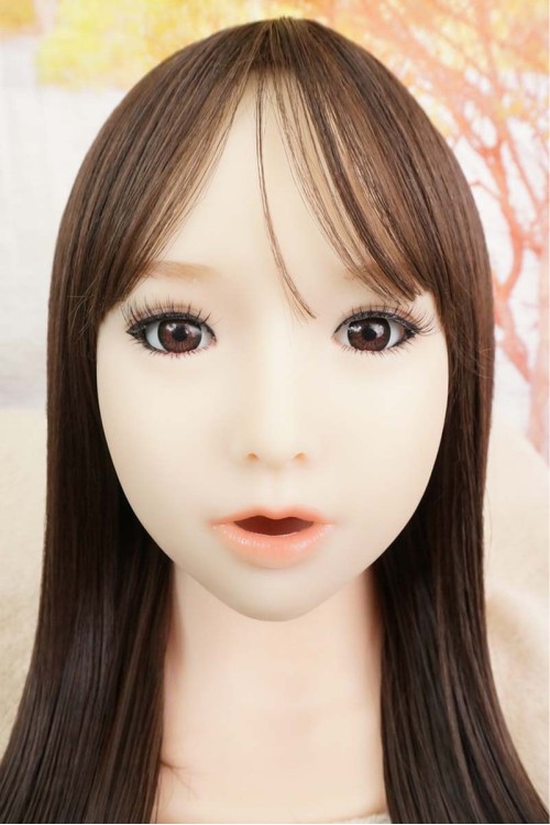 【中古】【O新古超美品】4woods A.I.doll #ほのかシリコンヘッド単品
