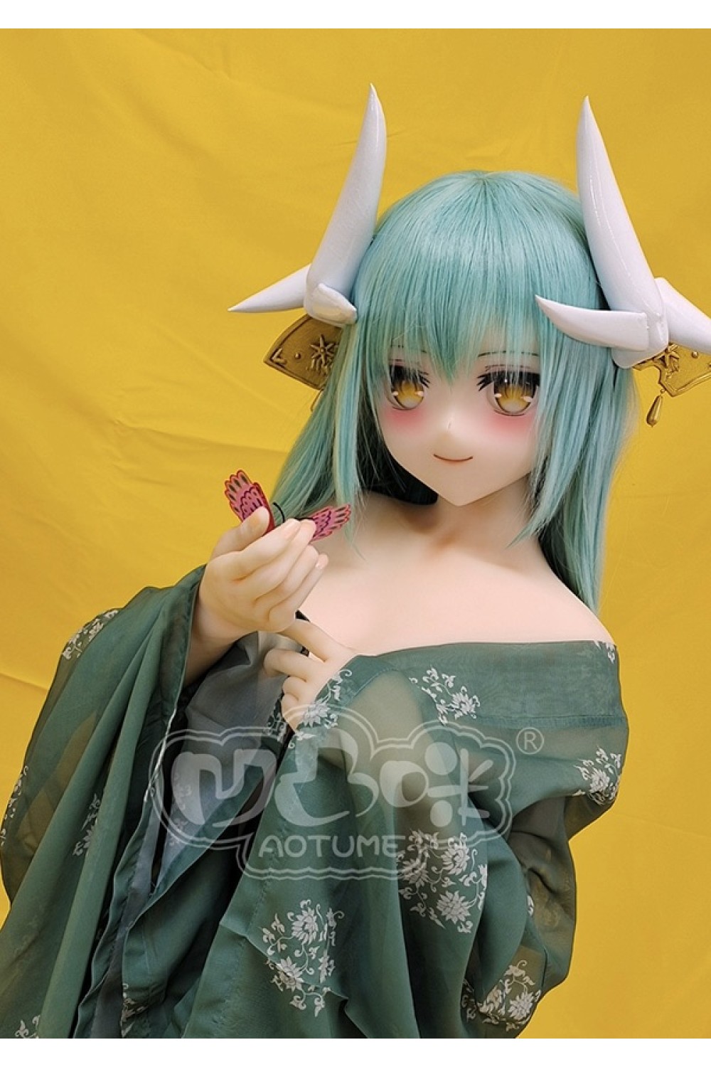【新品】Aotume Doll アニメドール 145cm Dカップ #106ヘッド清姫コス ヘッド及びボディー材質選択可能 AOT 0061