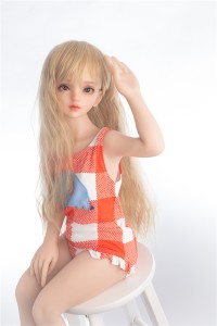 【新品】フルシリコン製ラブドール Sanhui Doll 105cm バスト平 #1 SAN 0093