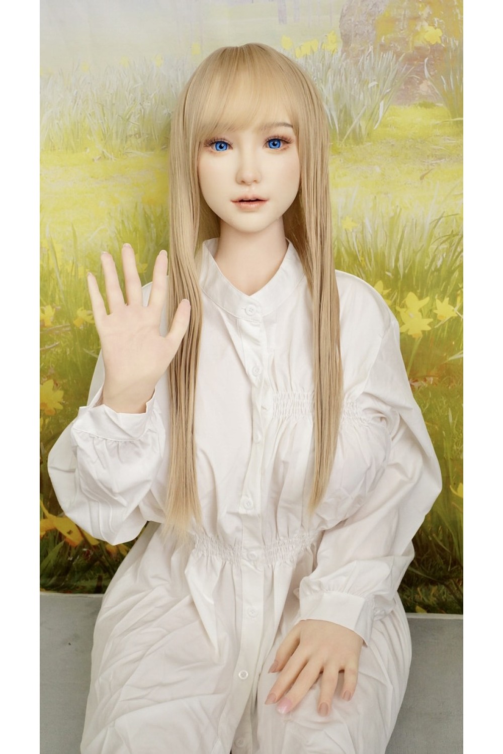 【中古】【初心者応援パック 中古美品】Sino Doll #S41 Linchunヘッド 167cm Kカップ ハードハンドOP 自立加工OP ボディ超リアルメイクOP 【戦闘機シリーズ】【極限ソフト（Soft-max）】【オプション多数】
