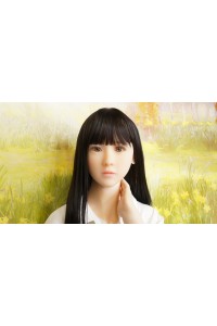 【中古】Real Girl (B工場製) #R3ヘッド 148cm Cカップ ゼリー胸 指関節OP 音声機能OP 自立加工OP 陰毛植毛OP マンコの挟吸機能OP EVO新骨格 肌色 ナチュラル