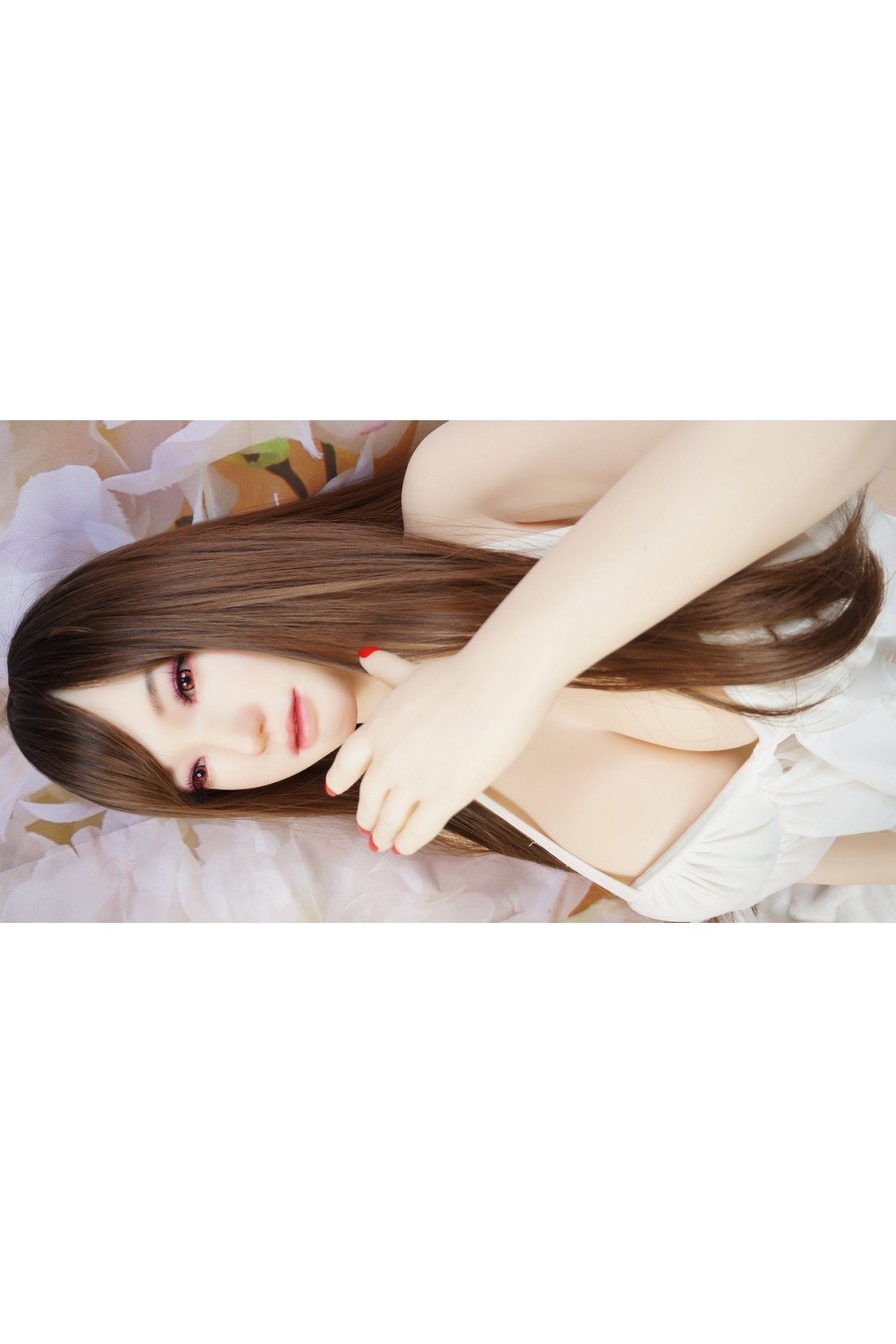 【超美品ホール未使用品】Sino doll #S35 トルソー 75cm Jカップ 柔らか仕上げ 視線移動